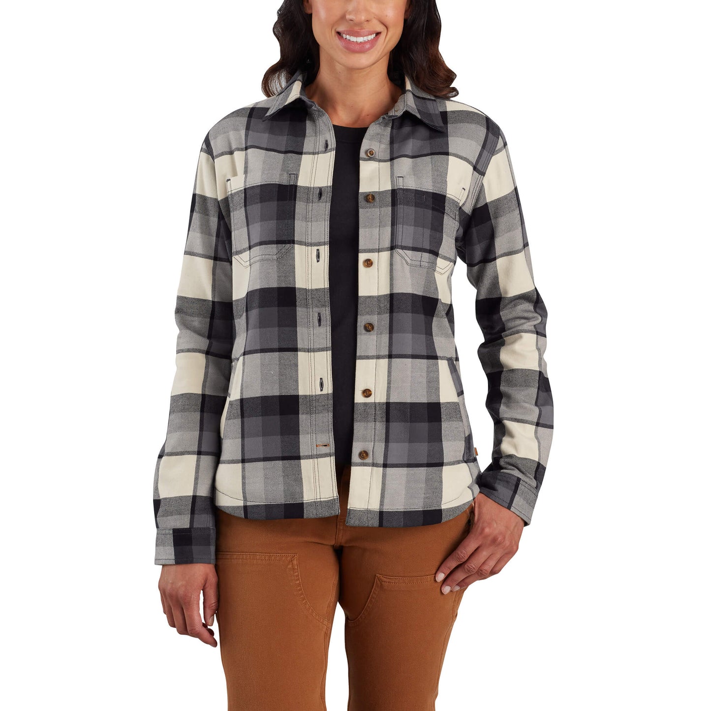 103239 - Carhartt Women's Rugged Flex Hamilton Fleece