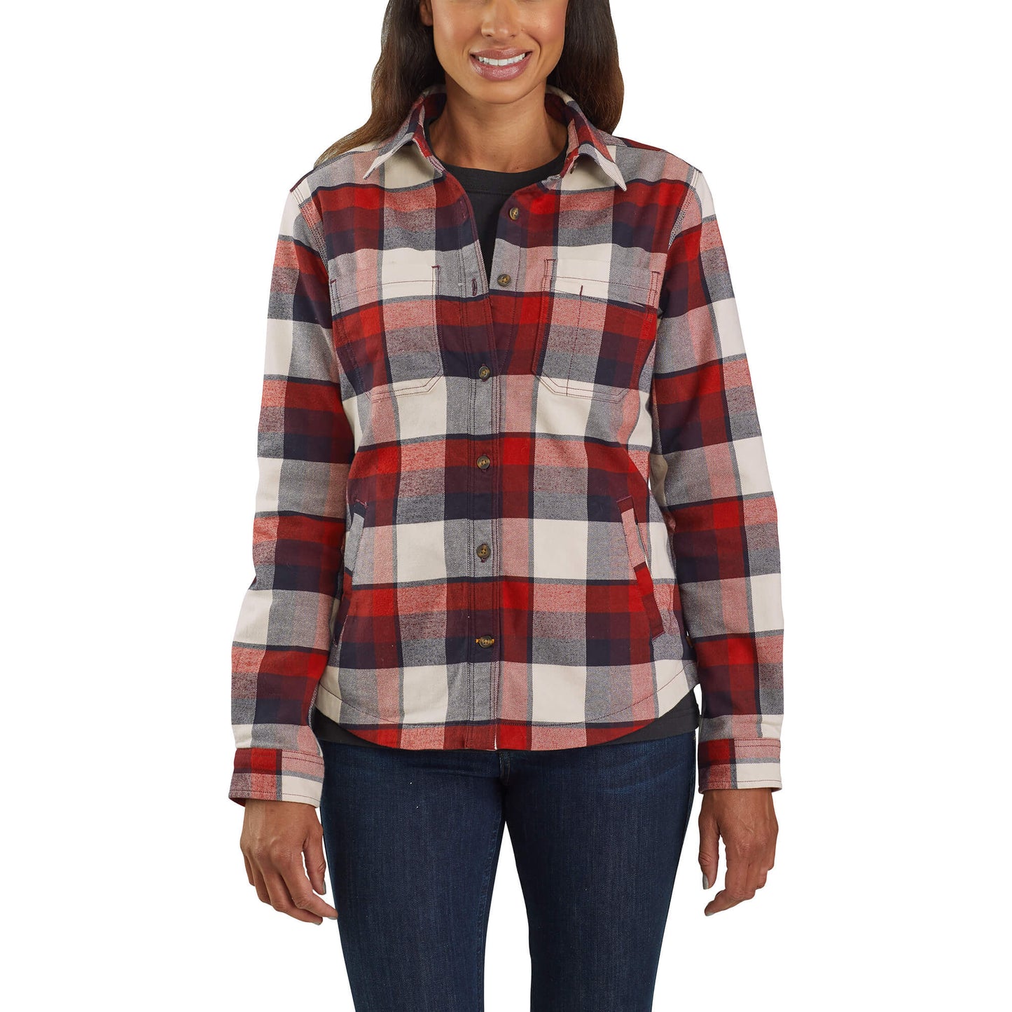 103239 - Carhartt Women's Rugged Flex Hamilton Fleece