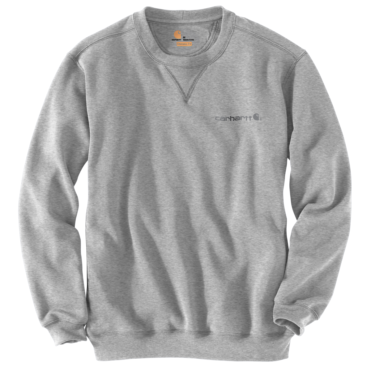 103307 - Carhartt Men's Midweight Graphic Crewneck Sweatshirt