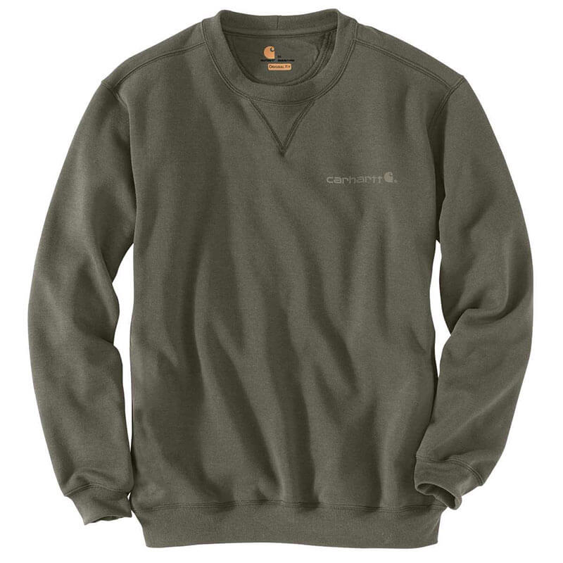 103307 - Carhartt Men's Midweight Graphic Crewneck Sweatshirt