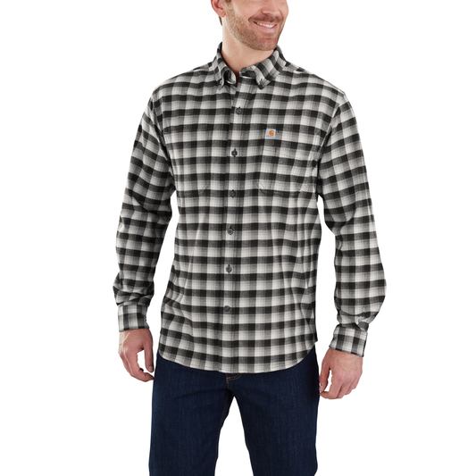 103314 - Carhartt Men's Rugged Flex Hamilton Plaid Shirt