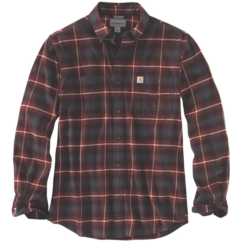 103314 - Carhartt Men's Rugged Flex Hamilton Plaid Shirt