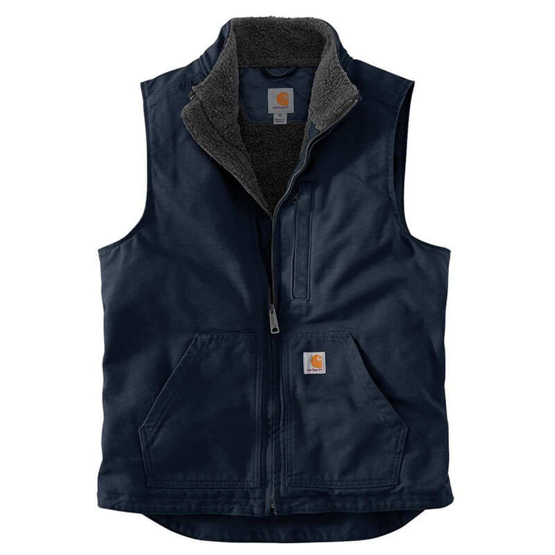 104277 - Carhartt Men's Sherpa-Lined Mockneck Vest