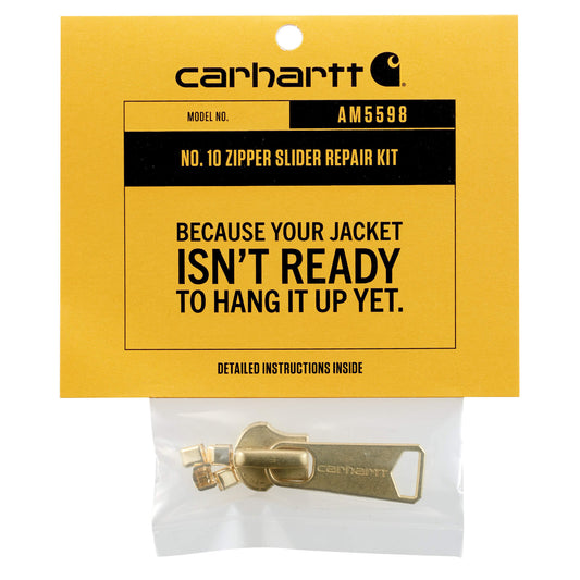 105598 - Carhartt No.10 Zipper Slider Repair Kit