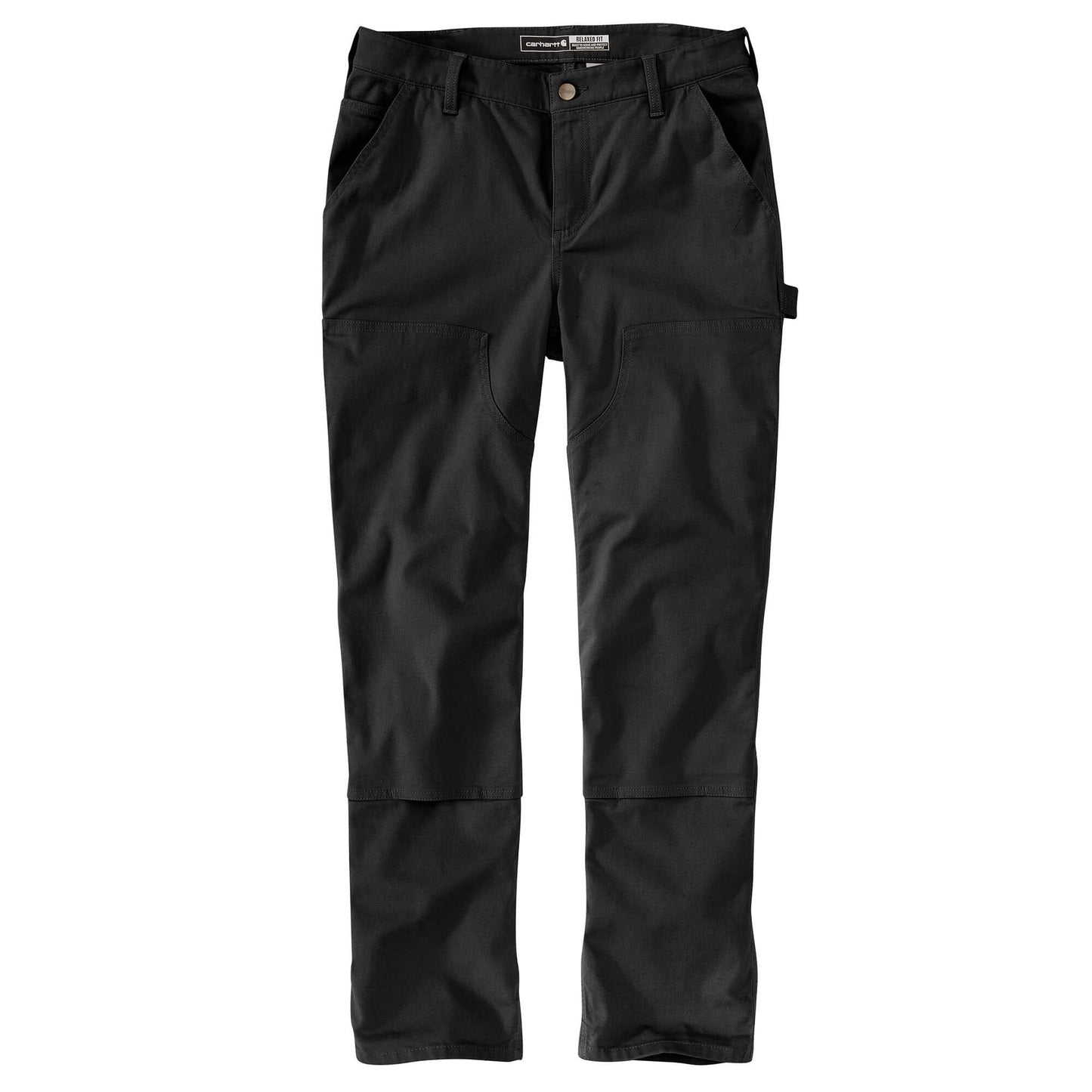 105999 - Carhartt Women's Rugged Flex® Relaxed Fit Canvas Double-Front Pant