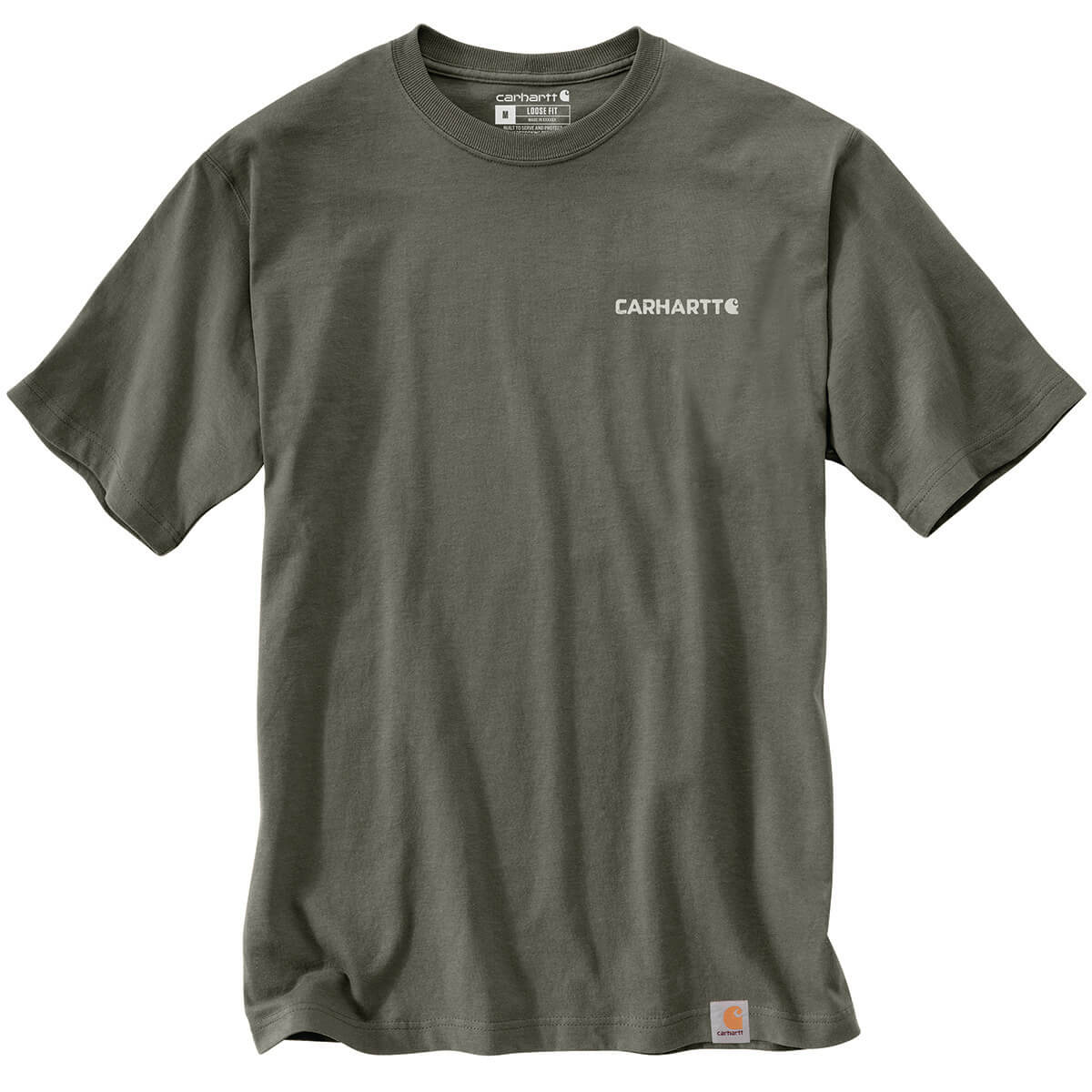 106154 - Carhartt Loose Fit Heavyweight Short-Sleeve Built to Last Graphic T-Shirt