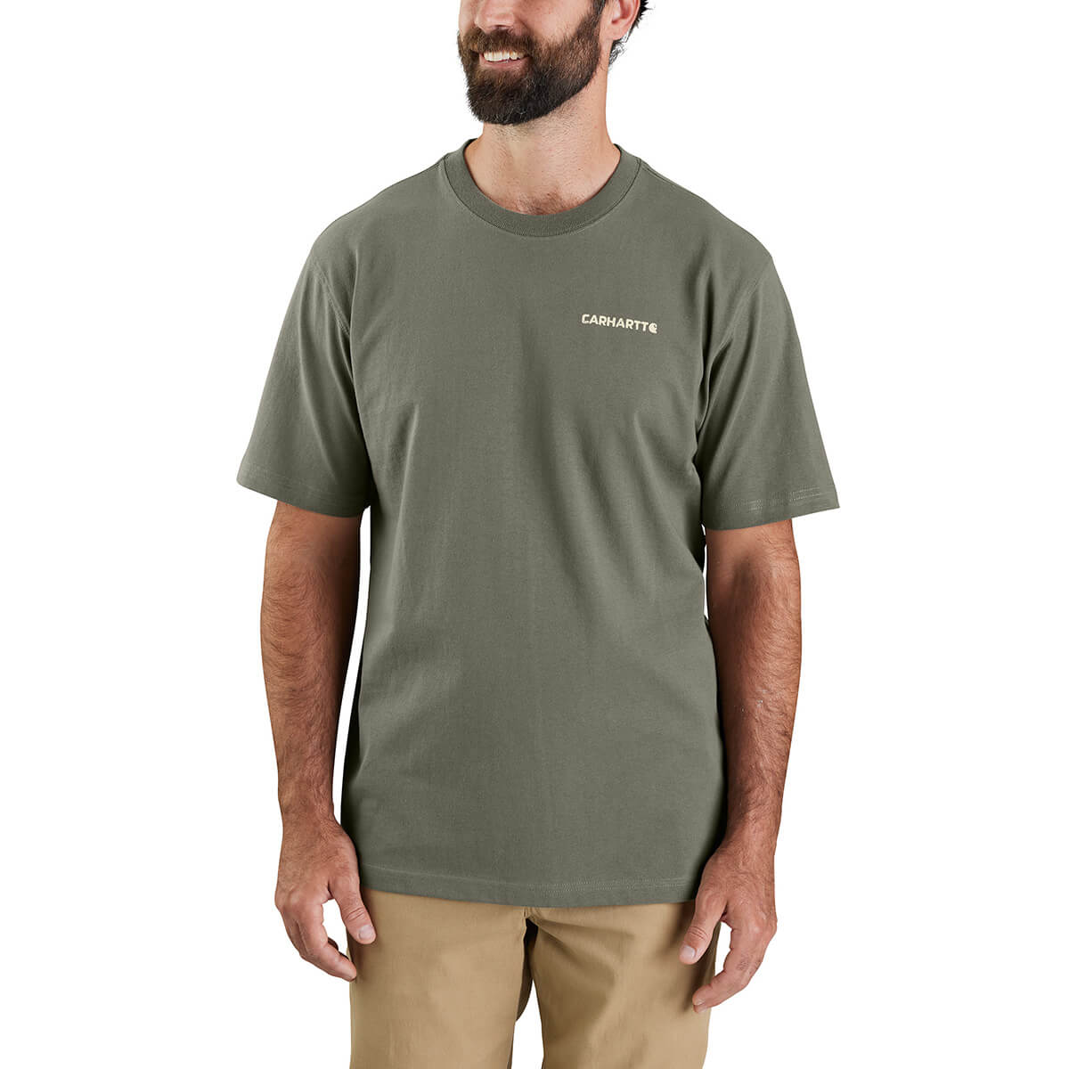 106154 - Carhartt Loose Fit Heavyweight Short-Sleeve Built to Last Graphic T-Shirt