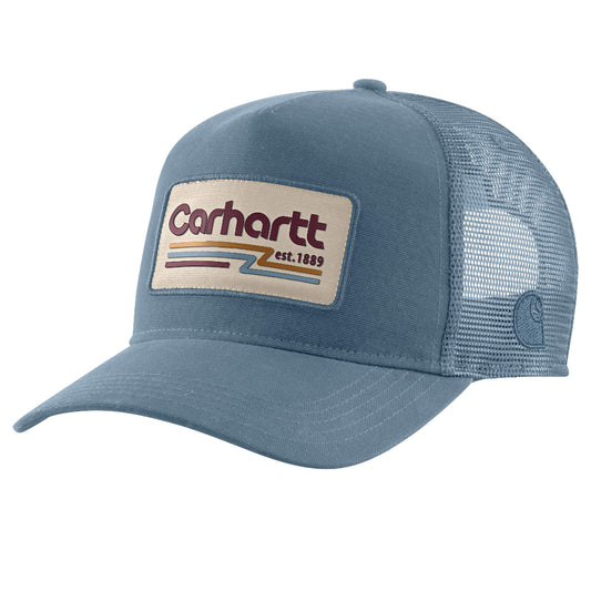 106342 - Carhartt Canvas Mesh-Back 1889 Patch Cap