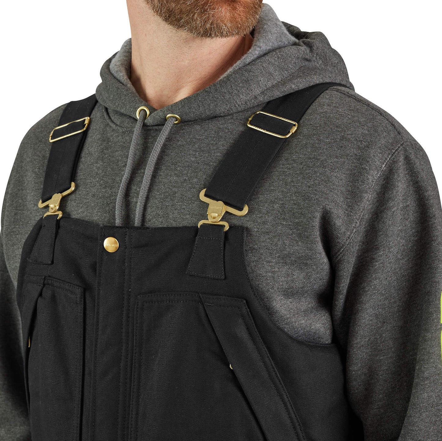 105470 - Carhartt  Loose Fit Firm Duck Insulated Biberall