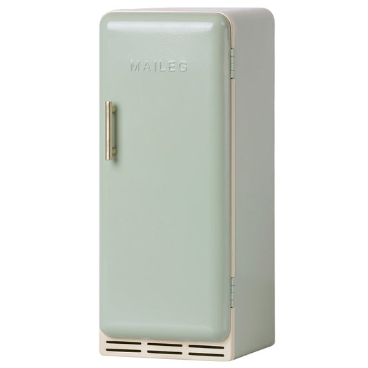 Maileg Miniature Fridge, Mint (ships in July)