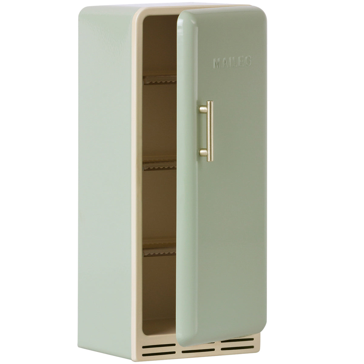 Maileg Miniature Fridge, Mint (ships in July)