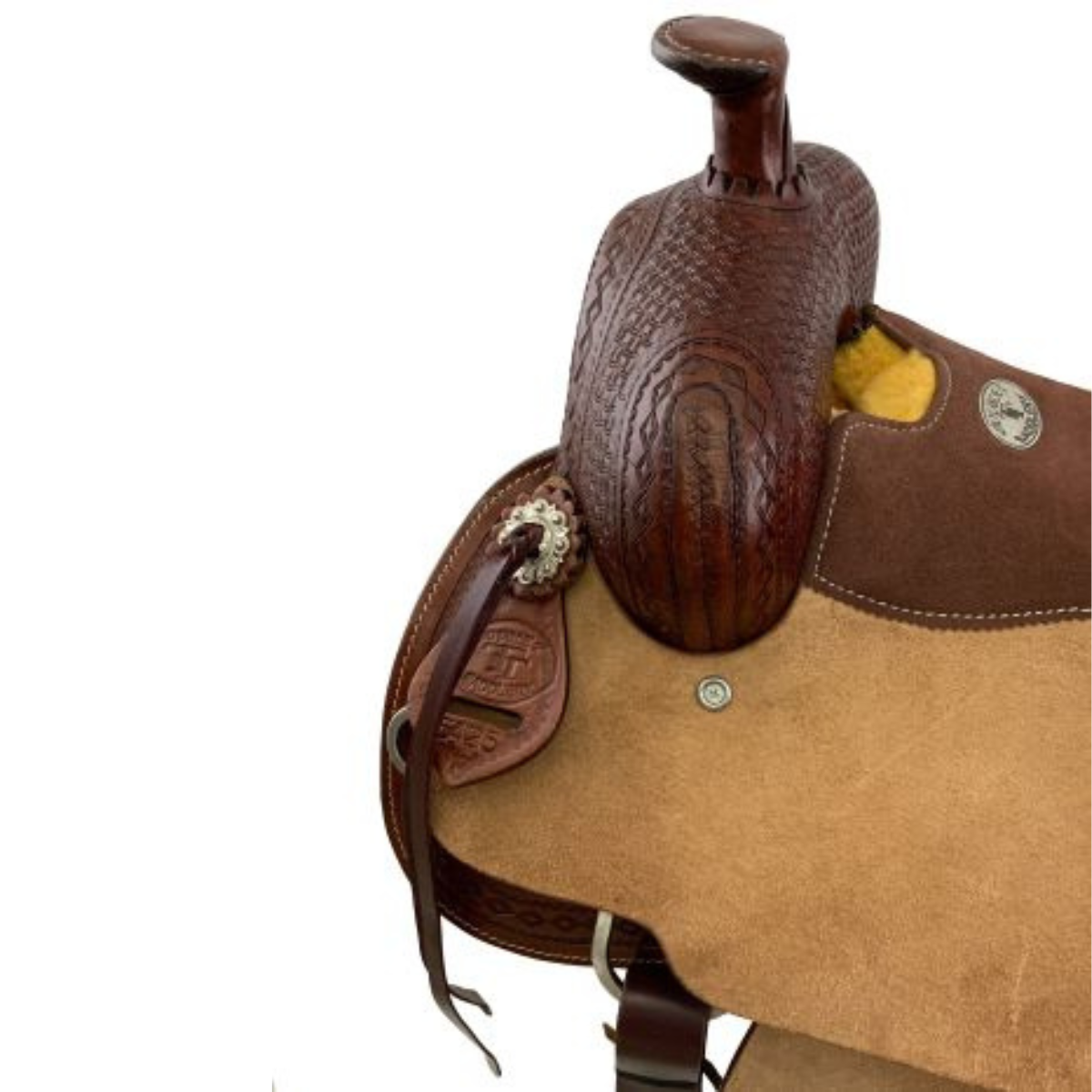 13" Double T Roper Style Saddle - Diamond Tooling