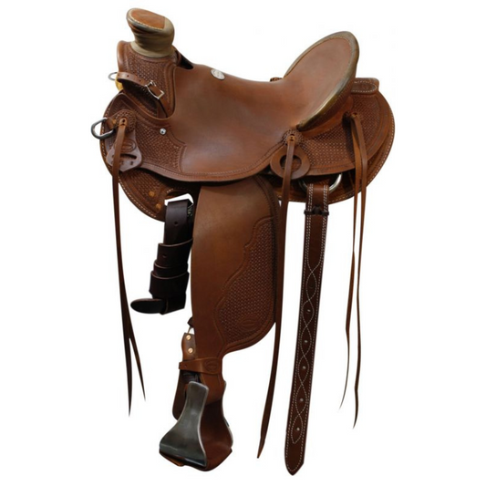 15" Showman® Roper saddle