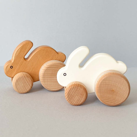 BAJO Small Rabbit Push Toy