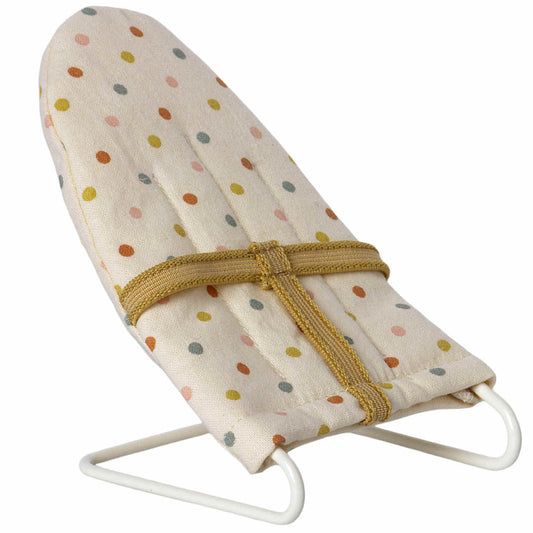 Maileg Micro Bouncy Chair, Multi Dots