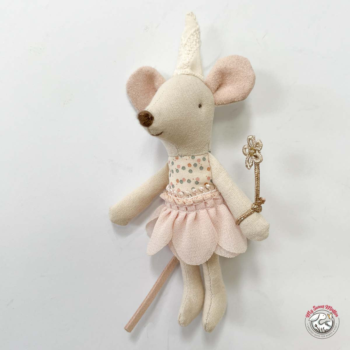 Maileg Tooth Fairy LITTLE Sister Mouse in Box