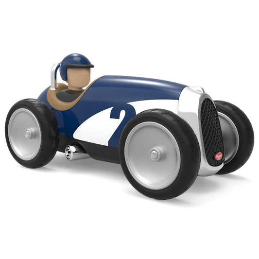 Baghera Mini Racing Car, Blue