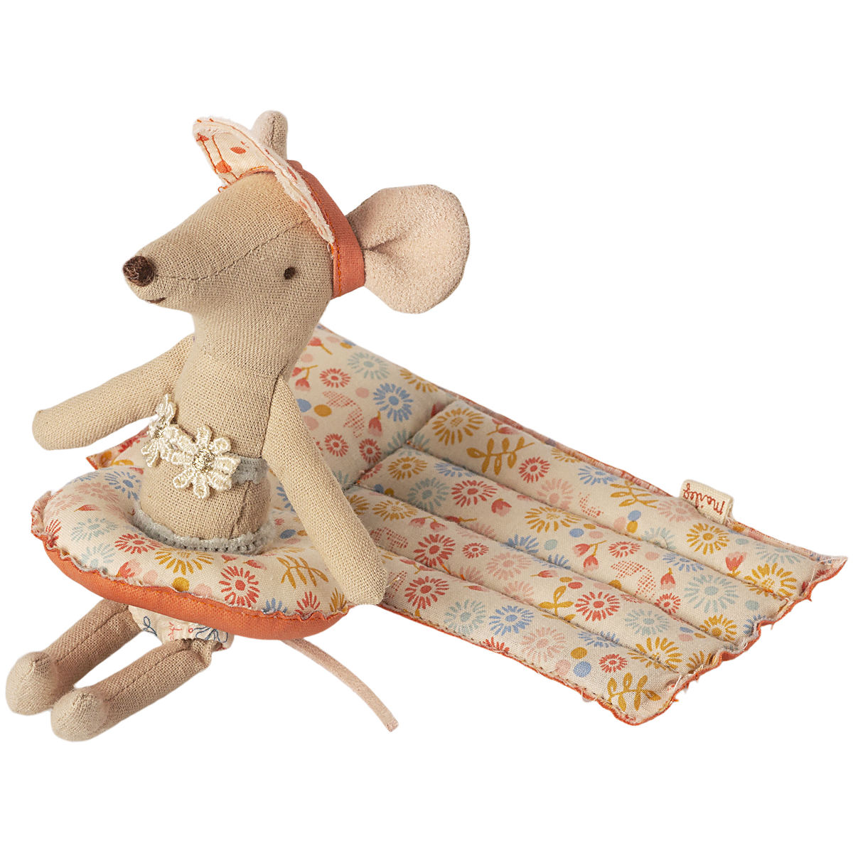 Maileg Mouse size Float, Flower