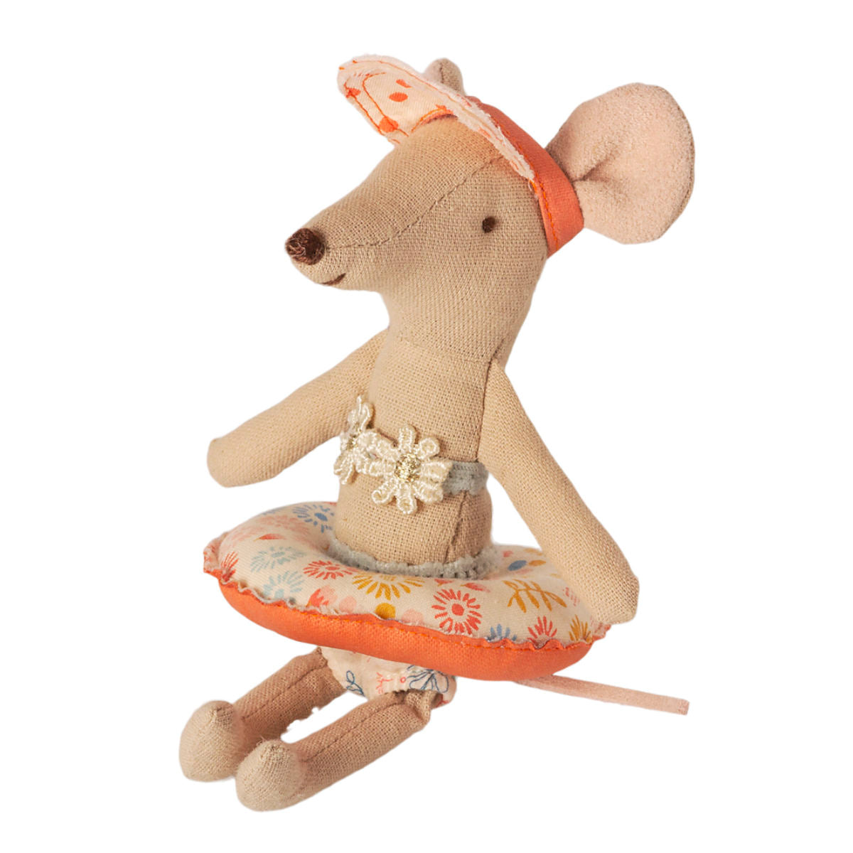 Maileg Mouse size Float, Flower