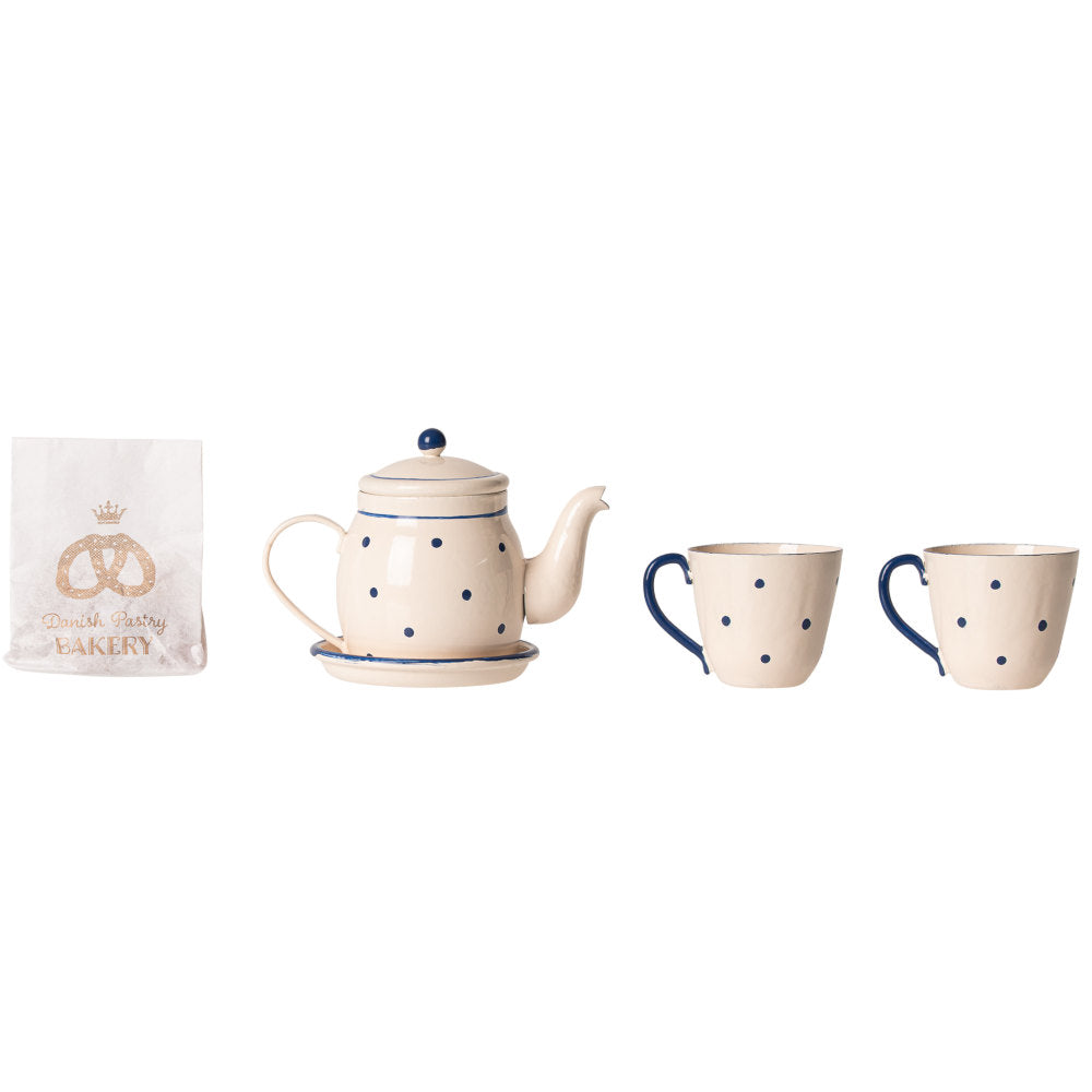 Maileg Tea Time Set with Biscuits, in Box